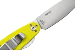 ESEE Churp EE-CH-05 D2, Yellow Micarta Couteau De Poche -Esee Knives EE CH 05 06 esee