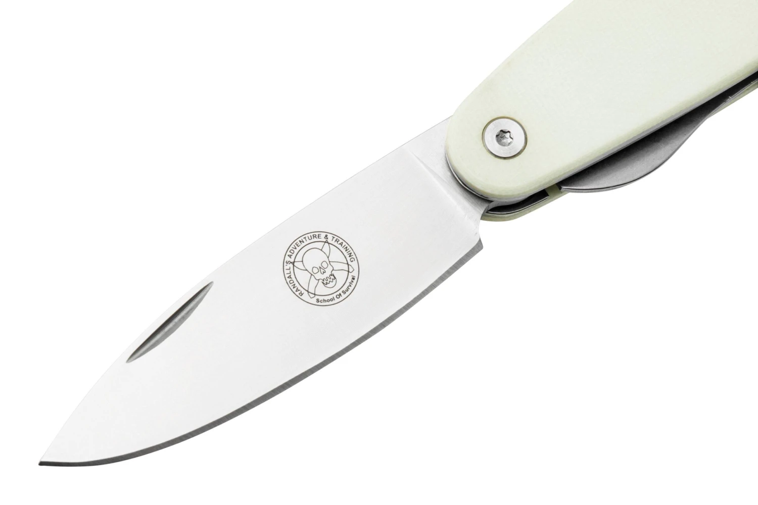 ESEE Churp EE-CH-07 D2, White Micarta Couteau De Poche 5 ESEE Churp EE-CH-07 D2, White Micarta Couteau De Poche – Image 3