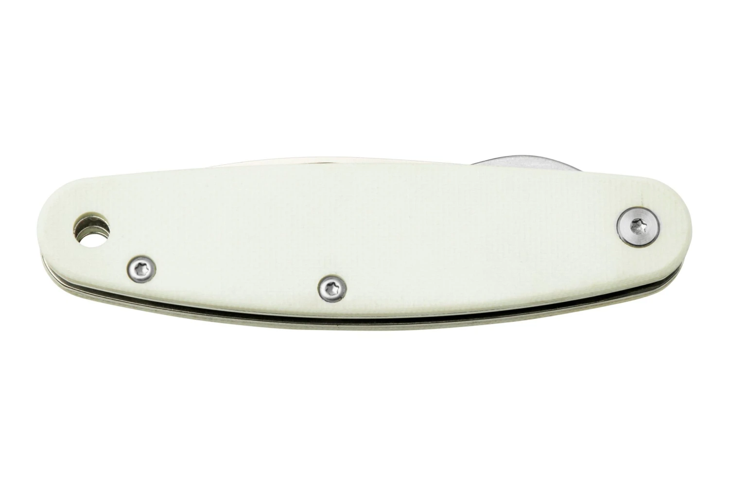 ESEE Churp EE-CH-07 D2, White Micarta Couteau De Poche 6 ESEE Churp EE-CH-07 D2, White Micarta Couteau De Poche – Image 4