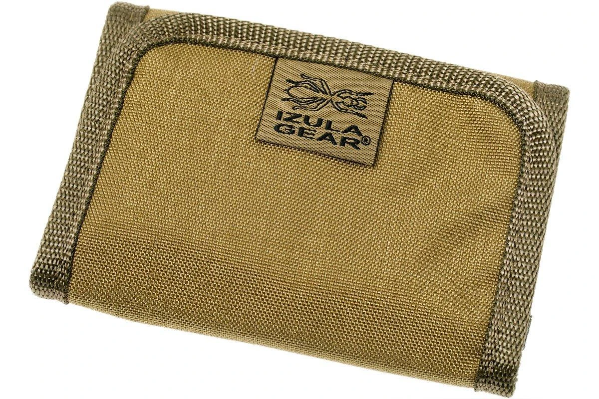 ESEE EDC Billfold Wallet Desert Tan, Porte-monnaie Tri-Fold EDCBILLFOLD-DT 3 ESEE EDC Billfold Wallet Desert Tan, Porte-monnaie Tri-Fold EDCBILLFOLD-DT