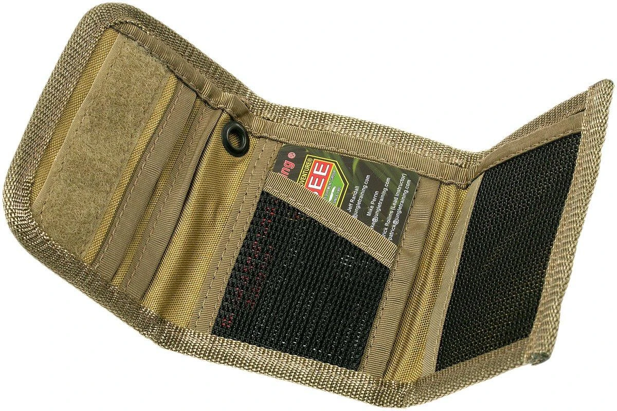 ESEE EDC Billfold Wallet Desert Tan, Porte-monnaie Tri-Fold EDCBILLFOLD-DT 4 ESEE EDC Billfold Wallet Desert Tan, Porte-monnaie Tri-Fold EDCBILLFOLD-DT – Image 2