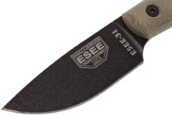 ESEE Model 3HM Couteau Bushcraft Modified Handle, étui En Cuir 10 ESEE Model 3HM Couteau Bushcraft Modified Handle, étui En Cuir -Esee Knives EE ESEE 3HM 03 esee knives ee esee 3hm 03