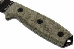 ESEE Model 3 Survivalmes 3MIL-P-B étui Noir + Clip Ceinture Et MOLLE-back -Esee Knives EE ESEE 3MIL P B 03 esee knives model 3 ee esee 3mil p b d3