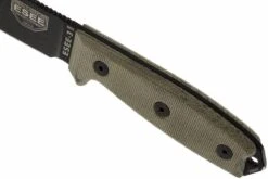 ESEE Model 3 Survivalmes 3MIL-P-B étui Noir + Clip Ceinture Et MOLLE-back -Esee Knives EE ESEE 3MIL P B 04 esee knives model 3 ee esee 3mil p b d4