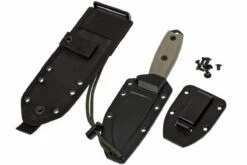 ESEE Model 3 Survivalmes 3MIL-P-B étui Noir + Clip Ceinture Et MOLLE-back -Esee Knives EE ESEE 3MIL P B 07 esee knives model 3 ee esee 3mil p b d7