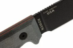 ESEE Model 3 Black Blade, Grey Handle 3P-MB-B Avec étui + Clip Et MOLLE-back -Esee Knives EE ESEE 3P MB B 05 esee knives model 3 ee esee 3p mb b d5