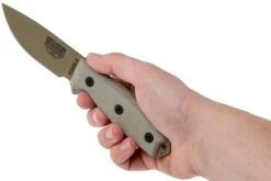 ESEE Model 3 Dark Earth Blade, Grey Handle 3P-MB-DE Avec étui + Clip Et MOLLE-back 15 ESEE Model 3 Dark Earth Blade, Grey Handle 3P-MB-DE Avec étui + Clip Et MOLLE-back -Esee Knives EE ESEE 3P MB DE 06 esee knives