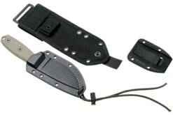 ESEE Model 3 Dark Earth Blade, Grey Handle 3P-MB-DE Avec étui + Clip Et MOLLE-back 17 ESEE Model 3 Dark Earth Blade, Grey Handle 3P-MB-DE Avec étui + Clip Et MOLLE-back -Esee Knives EE ESEE 3P MB DE 08 esee knives