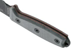 ESEE Model 3 Modified Pommel Black Blade, Grey Handle 3PM Avec Gaine + Clip 11 ESEE Model 3 Modified Pommel Black Blade, Grey Handle 3PM Avec Gaine + Clip -Esee Knives EE ESEE 3PM 03 esee knives