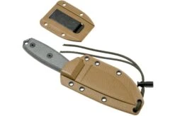 ESEE Model 3 Serrated, Grey Handle 3S Avec étui + Clip 17 ESEE Model 3 Serrated, Grey Handle 3S Avec étui + Clip -Esee Knives EE ESEE 3S 08 esee knives