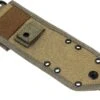 ESEE MOLLE-back Pour Model 3 & 4, 42MB-K, Khaki -Esee Knives EE ESEE 42MB K 01 esee knives ee esee 42mb k 01