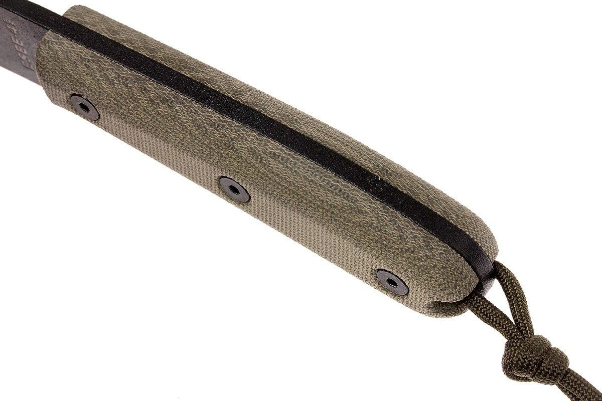 ESEE Model 4HM Couteau Bushcraft Modified Handle, Etui En Cuir 7 ESEE Model 4HM Couteau Bushcraft Modified Handle, Etui En Cuir – Image 5