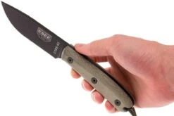 ESEE Model 4HM Couteau Bushcraft Modified Handle, Etui En Cuir 15 ESEE Model 4HM Couteau Bushcraft Modified Handle, Etui En Cuir -Esee Knives EE ESEE 4HM 06 esee knives ee esee 4hm 06