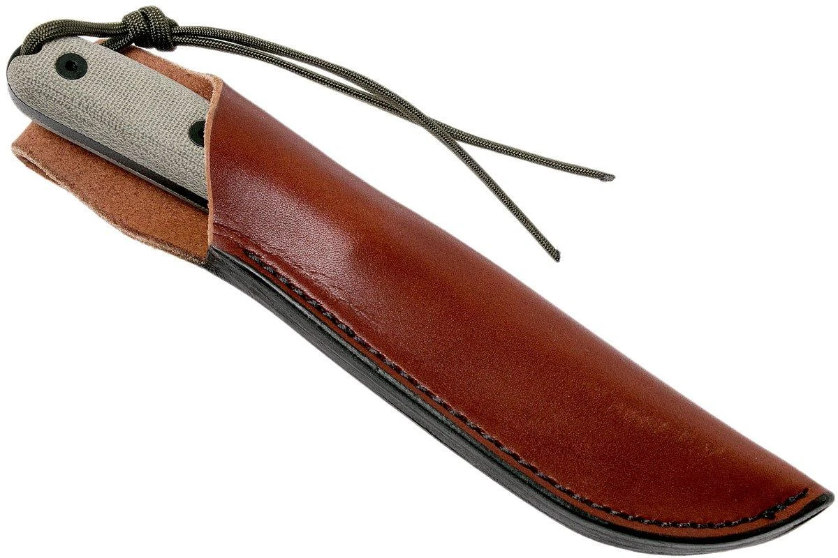 ESEE Model 4HM Couteau Bushcraft Modified Handle, Etui En Cuir 9 ESEE Model 4HM Couteau Bushcraft Modified Handle, Etui En Cuir – Image 7