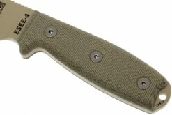 ESEE Model 4 Desert Tan 4P-KO-DT Couteau De Survie Sans étui 10 ESEE Model 4 Desert Tan 4P-KO-DT Couteau De Survie Sans étui -Esee Knives EE ESEE 4P KO DT 03 esee knives model 4 ee esee 4p ko dt d3