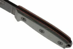 ESEE Model 4 Black Blade, Grey Handle 4P-KO Couteau De Survie Sans étui -Esee Knives EE ESEE 4P KO 04 esee knives model 4 ee esee 4p ko d4