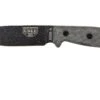 ESEE Model 4 Black Blade, Grey Handle 4P-MB Avec étui Coyote + Clip Et MOLLE-back 2 ESEE Model 4 Black Blade, Grey Handle 4P-MB Avec étui Coyote + Clip Et MOLLE-back -Esee Knives EE ESEE 4P MB 01 esee knives ee esee 4p mb 01