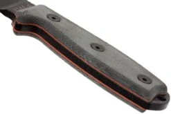 ESEE Model 4 Black Blade, Grey Handle 4P-MB Avec étui Coyote + Clip Et MOLLE-back -Esee Knives EE ESEE 4P MB 04 esee knives ee esee 4p mb 04