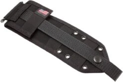 ESEE Model 4 Black Blade, Grey Handle 4P-MB Avec étui Coyote + Clip Et MOLLE-back -Esee Knives EE ESEE 4P MB 08 esee knives ee esee 4p mb 08