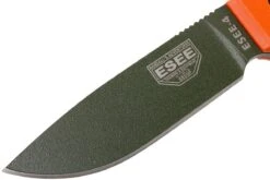 ESEE Model 4 OD Blade, Orange Handle 4P-OD Avec étui + Clip -Esee Knives EE ESEE 4P OD 03 esee knives ee esee 4p od 03