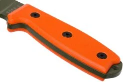 ESEE Model 4 OD Blade, Orange Handle 4P-OD Avec étui + Clip -Esee Knives EE ESEE 4P OD 04 esee knives ee esee 4p od 04