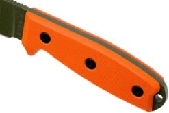 ESEE Model 4 OD Blade, Orange Handle 4P-OD Avec étui + Clip -Esee Knives EE ESEE 4P OD 05 esee knives ee esee 4p od 05