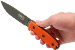 ESEE Model 4 OD Blade, Orange Handle 4P-OD Avec étui + Clip -Esee Knives EE ESEE 4P OD 06 esee knives ee esee 4p od 06