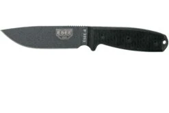 Esee Knives 16 ESEE Model 4 Tactical Gunsmoke, Black Handle 4P-TG-B Avec étui + Clip