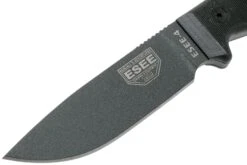 ESEE Model 4 Tactical Gunsmoke, Black Handle 4P-TG-B Avec étui + Clip 13 ESEE Model 4 Tactical Gunsmoke, Black Handle 4P-TG-B Avec étui + Clip -Esee Knives EE ESEE 4P TGB 03 esee knives