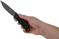 ESEE Model 4 Tactical Gunsmoke, Black Handle 4P-TG-B Avec étui + Clip 16 ESEE Model 4 Tactical Gunsmoke, Black Handle 4P-TG-B Avec étui + Clip -Esee Knives EE ESEE 4P TGB 06 esee knives