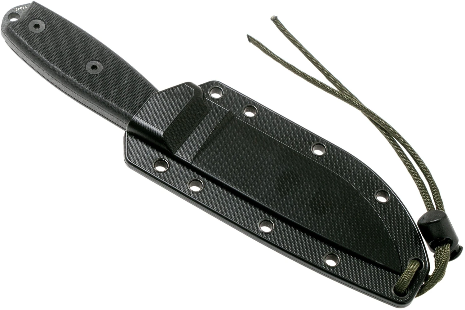 ESEE Model 4 Tactical Gunsmoke, Black Handle 4P-TG-B Avec étui + Clip 10 ESEE Model 4 Tactical Gunsmoke, Black Handle 4P-TG-B Avec étui + Clip – Image 8