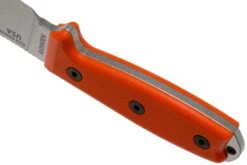 ESEE Model 4 Plain Edge S35VN, Orange G10 Handle 4P35V-OR Avec étui + Clip -Esee Knives EE ESEE 4P35V OR 04 esee knives