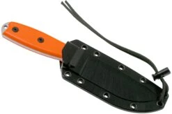 ESEE Model 4 Plain Edge S35VN, Orange G10 Handle 4P35V-OR Avec étui + Clip -Esee Knives EE ESEE 4P35V OR 06 esee knives