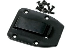 ESEE Model 4 Plain Edge S35VN, Canvas Micarta Handle 4P35V Avec étui + Clip -Esee Knives EE ESEE 4P35V 07 esee knives