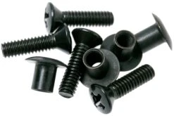 ESEE Long Accessoire Pouch Pour Model 5, 6 & Laser Strike, 52-POUCH-L, Black -Esee Knives EE ESEE 52 POUCH L 03 esee knives