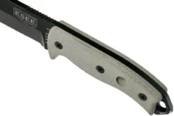 ESEE Model 5 Black Blade, Desert Tan Handle 5P-BK Avec étui Kydex + Clip Ceinture -Esee Knives EE ESEE 5P BK 05 esee v2018 ee esee 5p bk 05