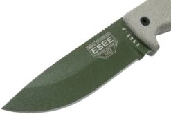 ESEE Model 5 OD Blade, Desert Tan Handle 5P-KO-OD Couteau De Survie Sans étui 10 ESEE Model 5 OD Blade, Desert Tan Handle 5P-KO-OD Couteau De Survie Sans étui -Esee Knives EE ESEE 5P KO OD 03 esee knives v201901