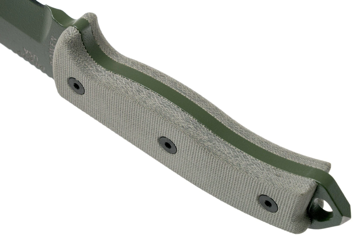 ESEE Model 5 OD Blade, Desert Tan Handle 5P-KO-OD Couteau De Survie Sans étui 6 ESEE Model 5 OD Blade, Desert Tan Handle 5P-KO-OD Couteau De Survie Sans étui – Image 4