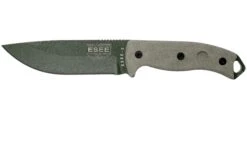 ESEE Model 5 OD Blade, Desert Tan Handle 5P-OD Avec étui Kydex + Clip Ceinture