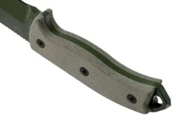 ESEE Model 5 OD Blade, Desert Tan Handle 5P-OD Avec étui Kydex + Clip Ceinture -Esee Knives EE ESEE 5P OD 04 esee knives v2018