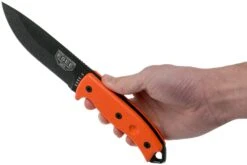 ESEE Model 5 Orange 5P-B-OR Couteau De Survie Avec étui Kydex + Clip Ceinture -Esee Knives EE ESEE 5P OR 06 esee knives