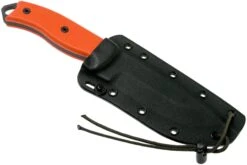 ESEE Model 5 Orange 5P-B-OR Couteau De Survie Avec étui Kydex + Clip Ceinture -Esee Knives EE ESEE 5P OR 07 esee knives