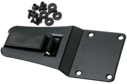 ESEE Model 5 Orange 5P-B-OR Couteau De Survie Avec étui Kydex + Clip Ceinture -Esee Knives EE ESEE 5P OR 08 esee knives