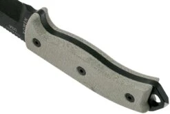 ESEE Model 5 Black Blade, Desert Tan Handle 5P-KO Couteau De Survie Sans étui -Esee Knives EE ESEE 5P 04 esee knives v2018