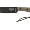 ESEE Model 6HM Couteau Bushcraft Modified Handle, étui En Cuir -Esee Knives EE ESEE 6HM 01 esee knives ee esee 6hm 01