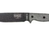 ESEE Model 6 Black Blade, Grey Handle 6P-B Avec étui Noir + Clip Ceinture -Esee Knives EE ESEE 6P B 01 esee knives ee esee 6p b 01