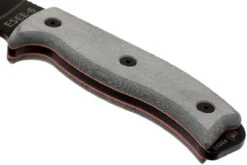 ESEE Model 6 Black Blade, Grey Handle 6P-B Avec étui Noir + Clip Ceinture -Esee Knives EE ESEE 6P B 04 esee knives ee esee 6p b 04