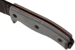 ESEE Model 6 Black Blade, Grey Handle 6P-B Avec étui Noir + Clip Ceinture -Esee Knives EE ESEE 6P B 05 esee knives ee esee 6p b 05