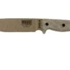 ESEE Model 6 Desert Tan Blade 6P-DE Couteau De Survie Avec étui Zytel + Clip Ceinture -Esee Knives EE ESEE 6P DE 01 esee knives ee esee 6p de 01