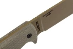 ESEE Model 6 Desert Tan Blade 6P-DE Couteau De Survie Avec étui Zytel + Clip Ceinture -Esee Knives EE ESEE 6P DE 05 esee knives ee esee 6p de 05